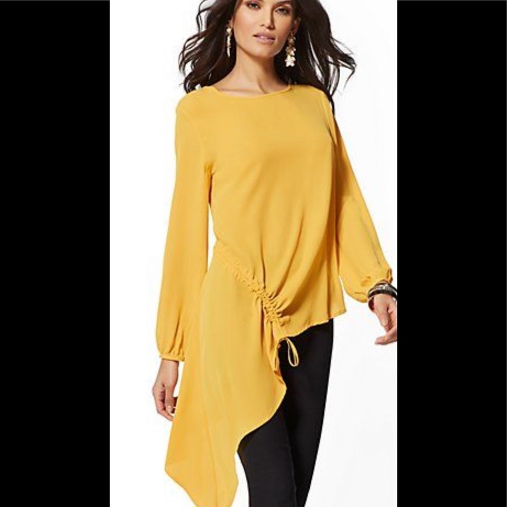 New York and Company Asymmetric top
